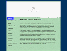 Tablet Screenshot of ambrosiobellotti.com